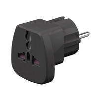 Adapteris ir šokotuvas Goobay  94028  Travel Adapter
