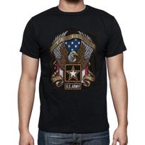 USA Army Freedom isn't Free Screaming Eagle T-Shirt Tee new T'shirt L