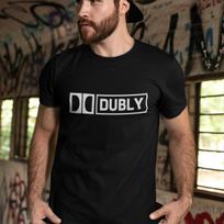 DUBLY T-Shirt (Spinal Tap Music Film Movie Heavy Metal Guitar Gig Cult Funny) 4XL