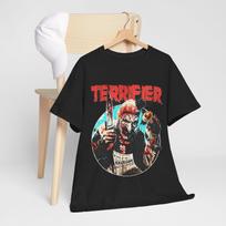 Terrifier Shirt , Terrifier T-Shirt , Terrifier Clown Shirt new design casual unisex tee 4XL