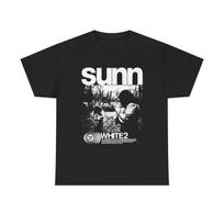 Sunn O))) Drone Doom Metal Band Shirt Monoliths Inspired Experimental Heavy Tee M