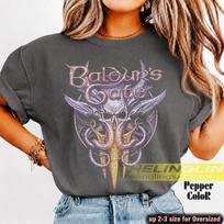 Comfort Colors Baldurs Gate Shirt | Baldurs Gate Video Game T-Shirt | Gift For Woman and Man Unisex T-Shirt FD 4XL