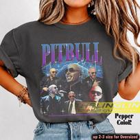 Pitbull Pasaulio Dainininkas Marškinėliai, Muzikos Gerbėjo Marškinėliai, Dovana Mylinčiam, Grafiniai Marškinėliai, Koncerto Marškinėliai RZ 2XL