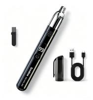 Nose Hair Trimmer Function Easy Electric Nose Hair Trimmer for Nose Ear and Face LCD Battery Level USB Rounded Cutter Ideal Distance Low Washable juoda