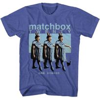 Matchbox Twenty Mad Season Royal Heather T-Shirt S
