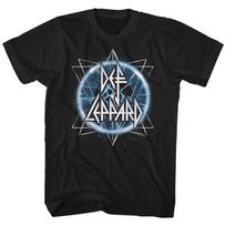 Def Leppard Electric Eye Black Adult T-Shirt L