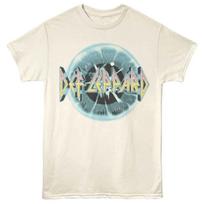 Def Leppard Eye Natural T-Shirt L