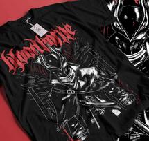 Unisex Bloodborne Lady Maria of the Astral Clocktower Gaming T-Shirt, Soulsborne Yharnam Shirt 2XL