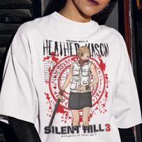 Heather Mason Silent Hill 3 Shirt -Horror Game Tshirt,Gamer Graphic Tees 4XL