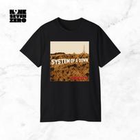System of a Down Toxicity Shirt: Unisex Cotton Concert Tee 3XL