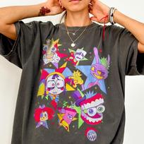 Comfort Colors The Amazing Digital Circus Shirt -Tadc Shirt,Tadc Sweatshirt,Jax Tee,Pomni Tshirt,Gangle Tshirt,Ragatha,Caine,Bubble,Zooble 3XL