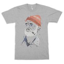 The Life Aquatic with Steve Zissou Art T-Shirt, Wes Anderson Movie Shirt, Men's and Women's Sizes L