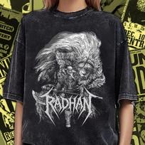 Elden Ring Radahn Festival T-Shirt, Vintage Washed Gamer Tee ERR001 M