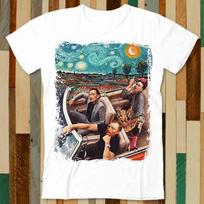 Famous Artists T Shirt Vincent Van Gogh Frida Kahlo Salvador Dali Banksy Artist T Shirt Adult Unisex Tee Vintage Top A4930 S