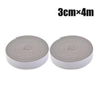 Weatherproof Casement Door Foam Tape Draught Excluder 4M Waterproof Seal Strip 3cm*4m