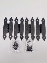 Pack of 4 Antique Style 3 5 Inch Iron Cabinet Door Hinges for Restoration