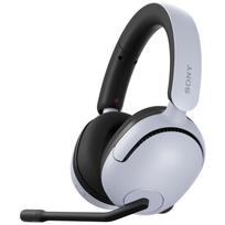 Žaidimų ausinės SONY INZONE H5, WHG500W.CE7, belaidės, ant ausų, baltos