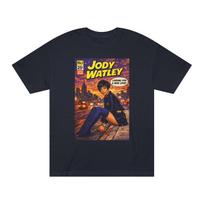 Jody Watley Comic Cover Tee | Vintage Pop Art Music Shirt L