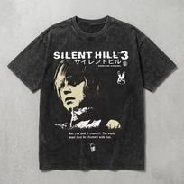 Silent Hill 3 T-Shirt | Heather Mason Graphic Shirt | Vintage Silent Hill 3 Gamer Tee | Retro Horror Survival Apparel | Unisex Shirt XL
