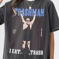 Trash Man Frank Reynolds T-Shirt: Always Sunny Inspired Tee L