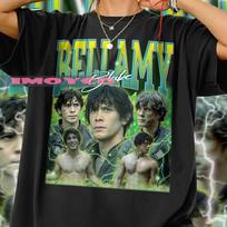 Limited Bellamy Blake Vintage T-Shirt, Gift For Women and Man Unisex T-Shirt S