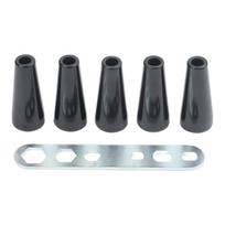 Flux Core Nozzle Set 6PCS for Gasless For MIG Welder with Handy Wrench
