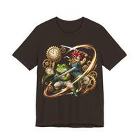 Frog x Crono – Chrono Trigger Hero Duo Graphic Tee (Unisex) 3XL