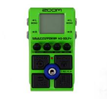 ZOOM Pedal Looper Pedal Green MS-90LP+ Multi-Stomp žalia