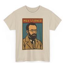 Max Stirner Retro Comic T-Shirt: Egoist Philosophy Graphic Tee S
