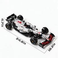 NAUJAS MK6025 Techninis Klasikinis Veikimas 1900+ Vnt. RB21 Baltas Sportinis Automobilis Statybinės Detalės MOC „Pasidaryk Pats“ Surinkimo Modelio Rinkinys Berniukų Žaislas Dovana black