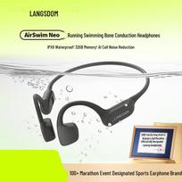 Langsdom AirSwim Neo Waterproof Bone Conduction Sports Headphones