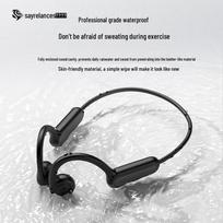 Sayrelances H24pro Bone Conduction Open-Ear Bluetooth Headset