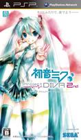 Hatsune Miku 2nd Bonus PSP -Project DIVA- (No Items) -
