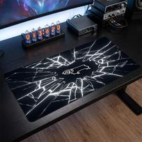 Derby County Football Print Large Mouse Pad, Anti-Slip Extended Gaming Desk Mat for Office Home 30cmx60cm（11.8x23.6inch）