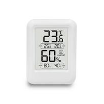 High Accuracy Digital Indoor Thermometer Hygrometer Plastic Household Thermohygrometer balta
