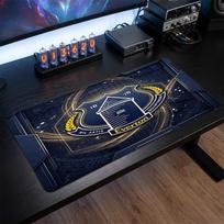 Everton Football Print Large Mouse Pad, Anti-Slip Extended Gaming Desk Mat for Office Home 30cmx60cm（11.8x23.6inch）