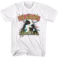 2026 Hard Rock Band Def Leppard Classic Poster Graphic Print TShirts Unisex Unisex Fashion Peripherals Tees Casual Oversized Tops M