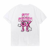 Six Seven Brain Rot Print Graphic TShirt Funny 67 Brainrot Unisex T Shirts Summer Crewneck Short Sleeve Tops Breathable Tees S
