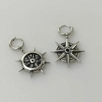 Baldur's Gate 3 Gale's Earrings - Mystra's Weave Star-Patterned Cosplay Jewelry