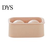 Ice Tray with Lid Lid, Easy Release Flexible Cube Mold, Small Mold Odor-Free Stackable Container, for Whiskey Cocktail And Drinks Container Freezer S rožinė