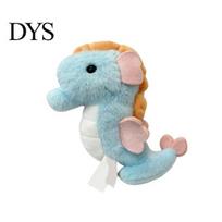 Metal Surface Decoration Plush Animal Refrigerator Magnet, Magnetic for Magnet Surface, Stuffed Fridge Lover Gift Hippocampus