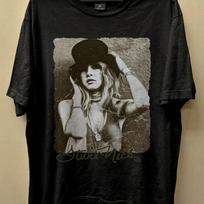 Stevie Nicks 90s TShirt Fleetwood Mac Band For Unisexs Clothing Unisexs TShirt Casual And Comfortable Summer Cotton T Shirt S
