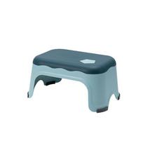 Simple Small Bench Home Round and Comfortable Children's Stool Non-Slip Shoe Changing Stool (Blue,31*21*17.5cm) mėlyna