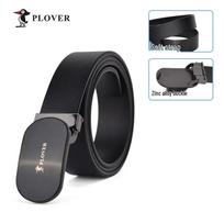 Plover Cowhide Plate Buckle Unisex Belt 120cm
