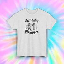 Gangster Wrapper T-Shirt | Funny Christmas Gift Tee | Holiday Wrapping Humor XXXL