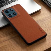Phone Case: for Moto G Play Power Stylus 2026 2025 Case Vintage Business Style Synthetic Leather Durable Phone Case Moto G Play (2026) kava