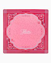 Custom Rounded Corner Mahjong Table Mat Sound-Dampening, Non-Slip Gaming Mat for Home Card Board Games 31.5*31.5inch