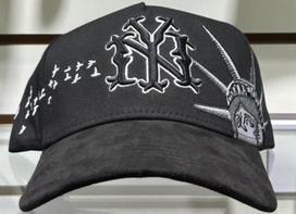 Top High Quality Gorras  Hats Sad Boys Curved Crown Original  Hat Embroidered Sports Hat Black 5 Panel Baseball Cap