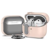 Skirta Samsung Buds 3 Pro dėklas, smūgiams atsparus ausinių dangtelis, apsauginis ausinių dėklas su saugiu užraktu Fundas 2