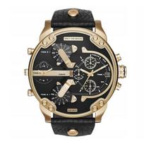 Diesel DZ7371 men's watch Black strap Black dial 57mm + box